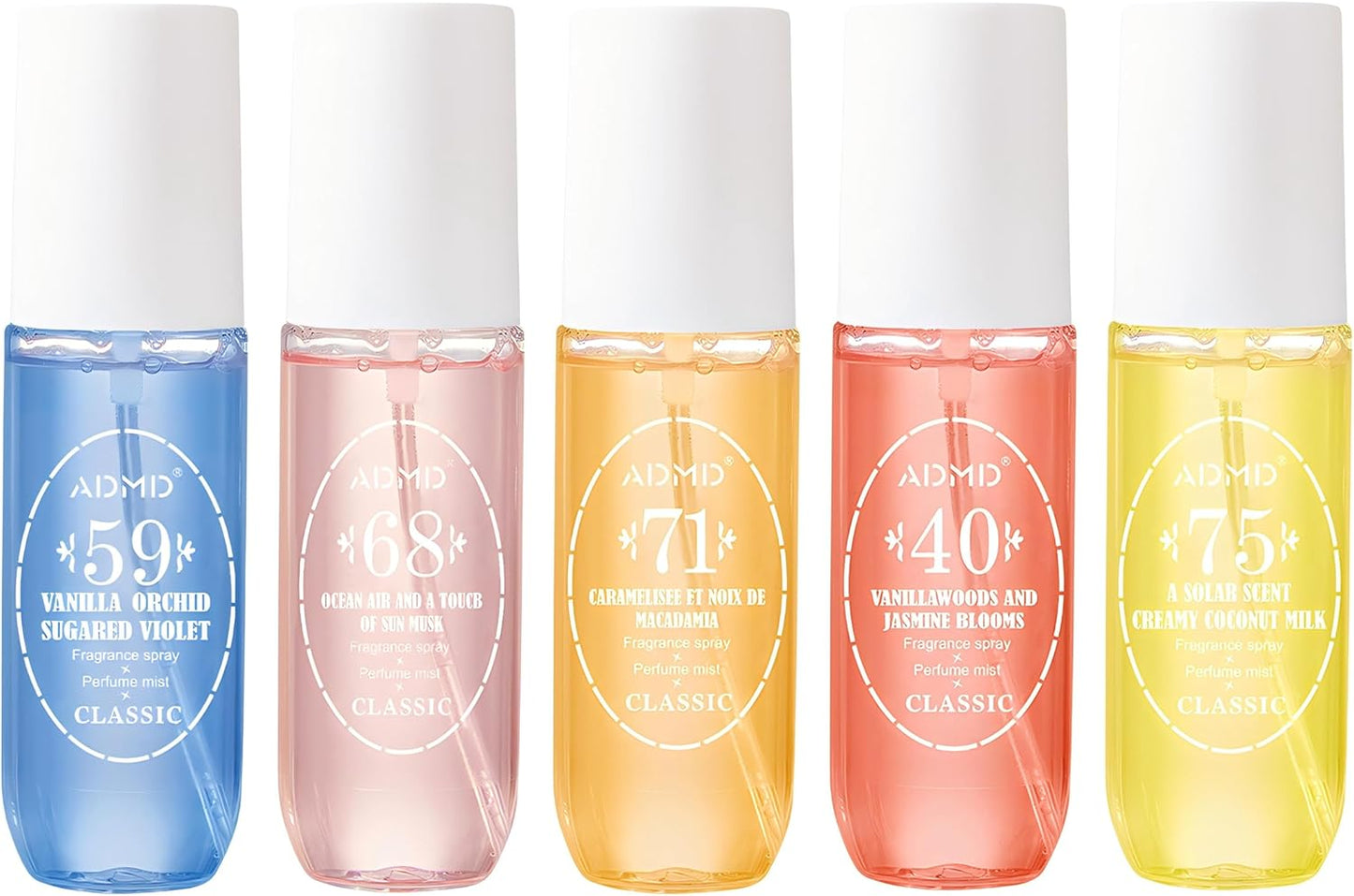 Brazilian Body Mist Set 90ml