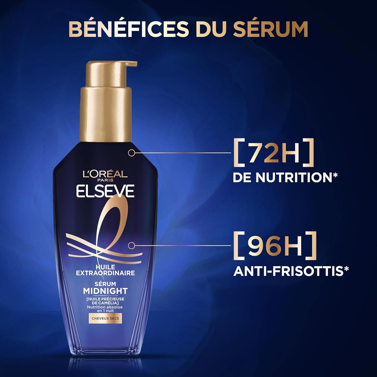 L'Oréal Night Hair Serum 100ml