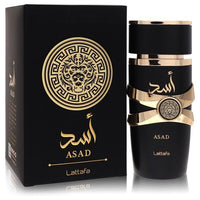 Lattafa Asad Parfum de luxe longue durée Parfum rafraîchissant Oud et Musc 100 ml Unisexe 100.0 g